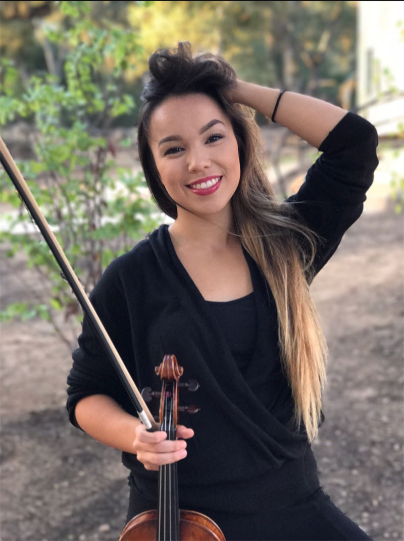 Aina Davis Benicia Violin Student, Benicia CA