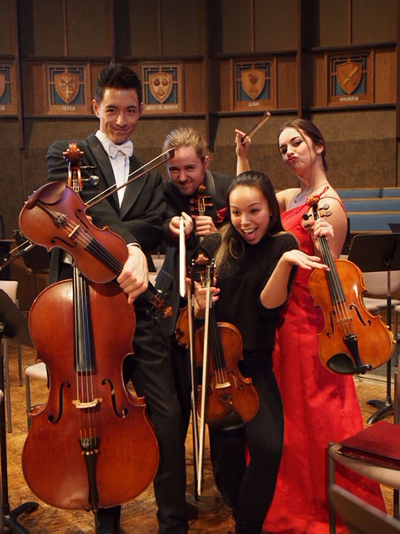 Aina Davis teaching the violin, Benicia Violin Studio, Benicia, CA